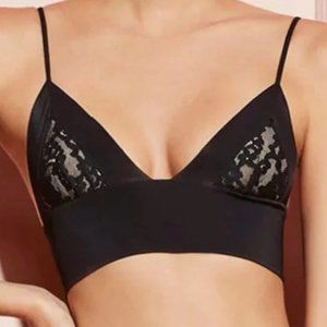 Fleur Du Mal Charlotte Lace Bralette